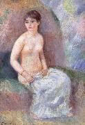 Pierre Auguste Renoir batber oil painting picture wholesale